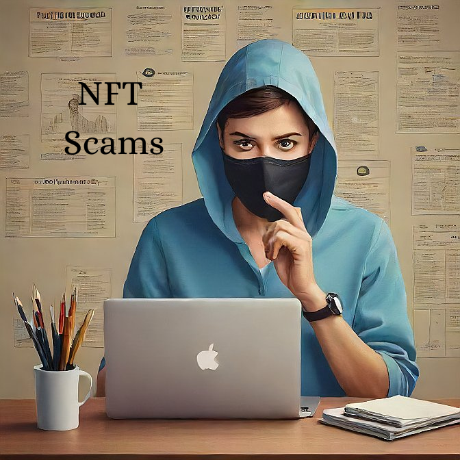 top NFT scams in 2024 NFT Scams